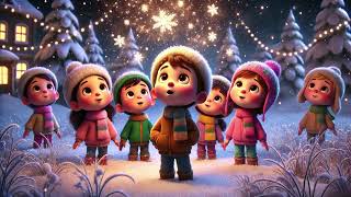 ❄️🌨️🕊 Whispering Snowflakes – A Gentle, Magical Winte|Nursery Rhymes & Kids Songs