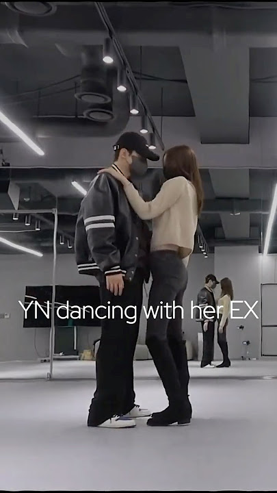 YN dancing with her EX but....... 💔 #bangchan