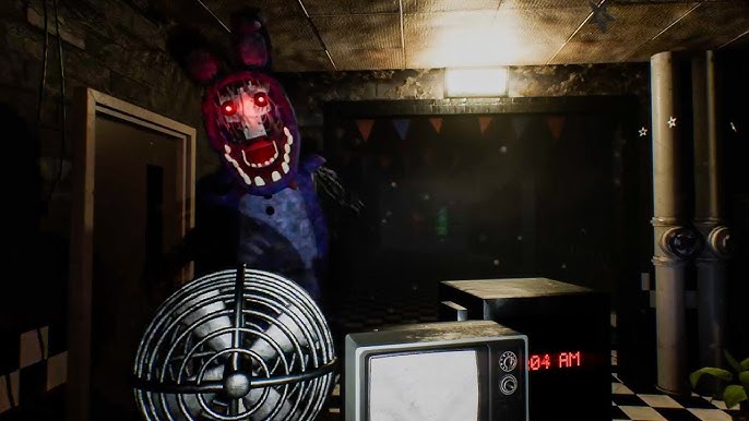 This Fnaf 2 Free Roam Game Just Got Scarier 