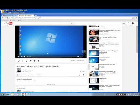 Video: Windows 7 Basic-də Temaları Necə Dəyişdirmək Olar