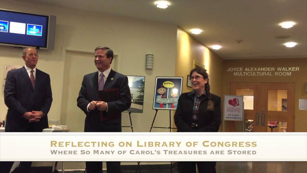 Behind the Lens with Carol Highsmith at Cherry Hill Library