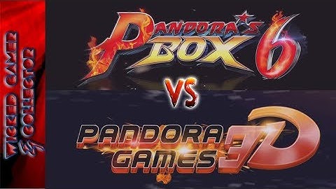 Pandora Box 6 vs Pandora Games 3D | The Best vs. The Best