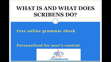 CIDM Project-Scribens