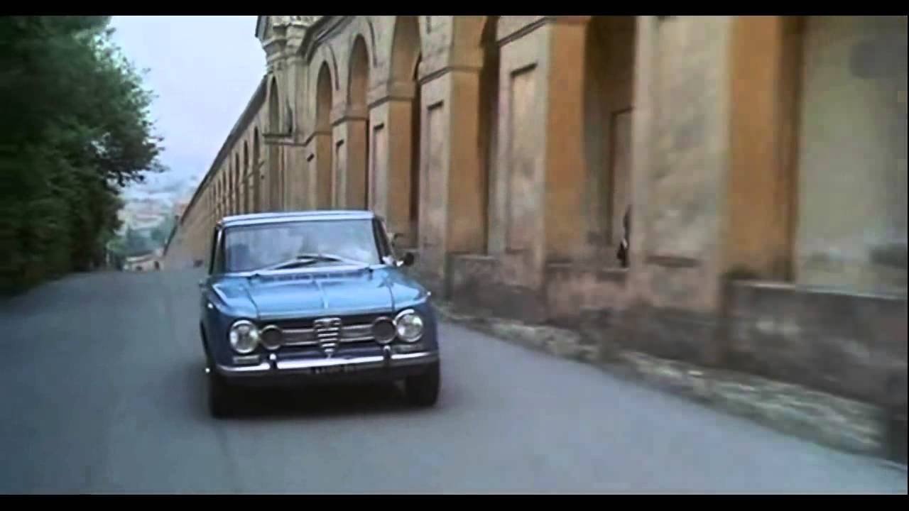 La Polizia è Sconfitta Stunt Squad Alfa Romeo Giulia Car chase