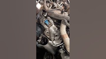 2016 prado DPF injector  removal