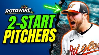 Two-Start Pitcher Rankings (May 13-19) Fantasy Baseball