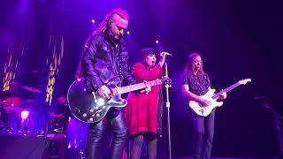 Ann Wilson Straight On and Let’s Dance Paradise Cove Margaritaville Tulsa Oklahoma