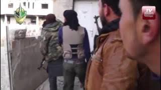 Pertempuran pejuang Syria di Daraa