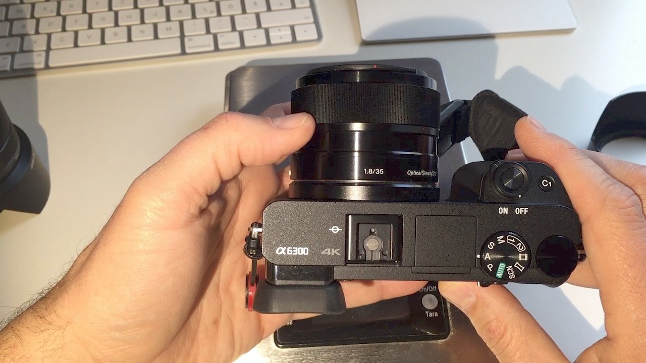 Test Review Sony SEL 35f18 lens Objektiv - 35mm f1.8