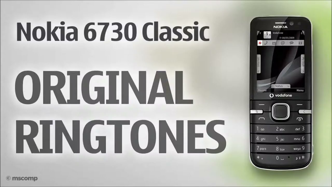 Nokia 6730 Classic Ringtones @StockRingtones