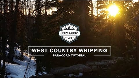 West Country Whipping Handle Wrap - Paracord Tutorial