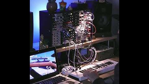Synthesizer Filmscore feat. Xor Electronics Nerdseq & Arturia Keystep
