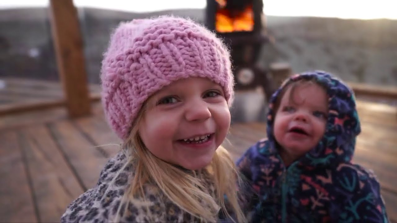 RANCH LIFE Narrated by 3 Year Old - YouTube