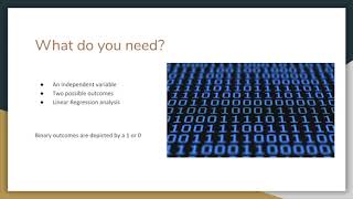 Linear probabilistic modeling
