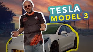 Tesla model 3 dual motor performance. Именно эту версию трёшки хотелось отснять в тест-драйве.
