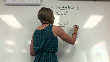 Negative Exponents (Unit 1 Lesson 5)
