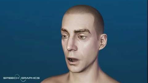 Speech Graphics American English Voice-Driven Lip Sync