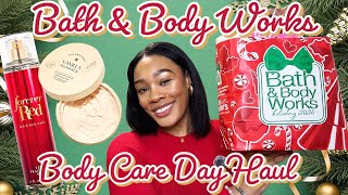 Bath Body Works Body Care Day Haul Forever Red You re The One Are Back Going On A No Buy Again