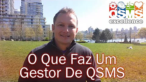 O que faz um analista de SSMA?