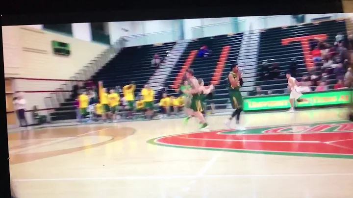 Brent Webber 2017 Belhaven University Highlights