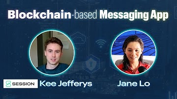 Blockchain-based messaging app