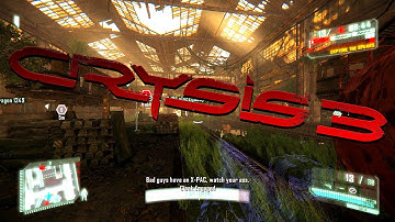 Crysis 3 - SPEARS - PC Multiplayer Gameplay