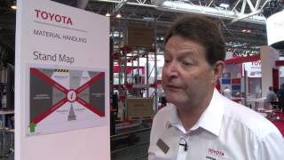 Toyota Materials Handling @ IMHX