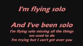 Flying Solo- Jonessa lyrics
