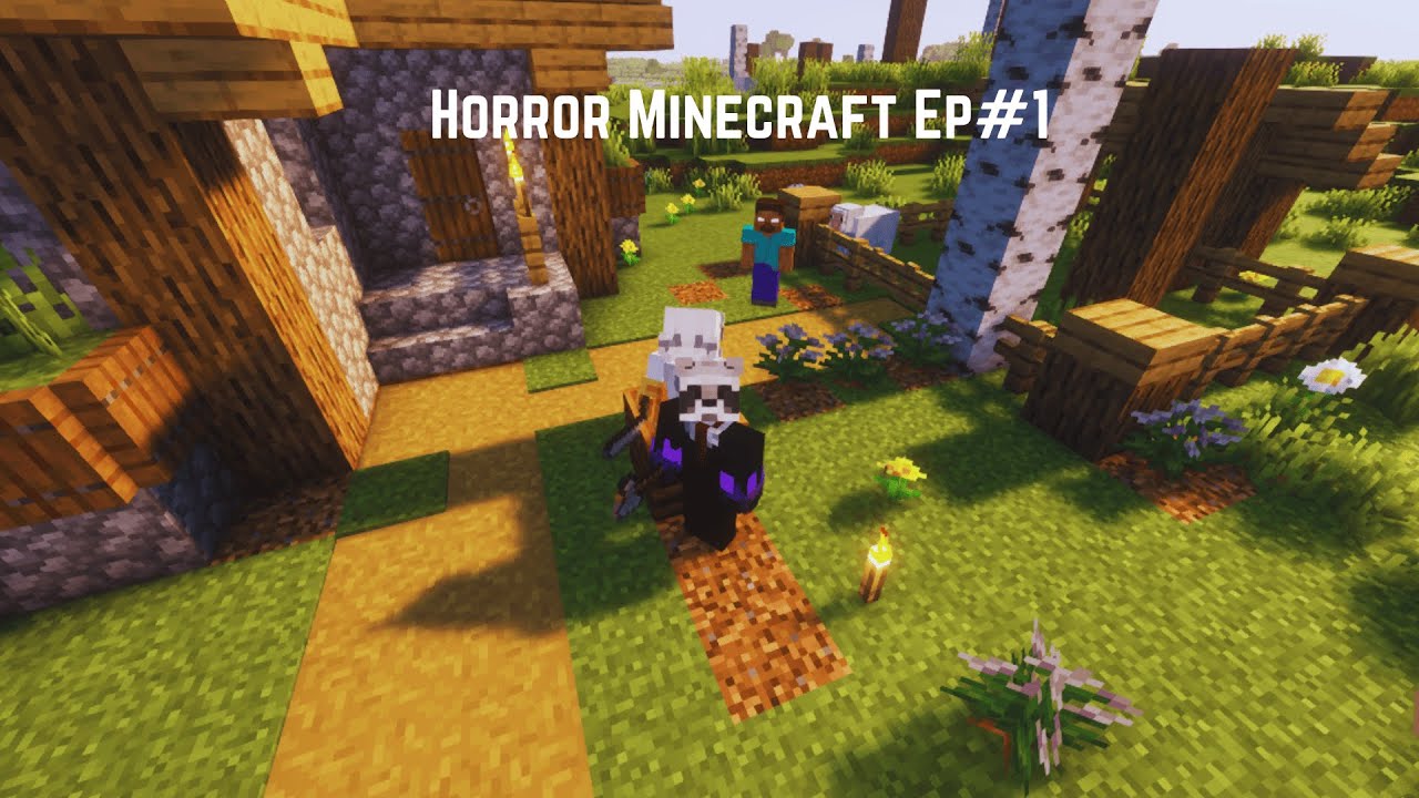 Minecraft with buster episode #1