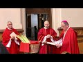 Palm sunday at st peter cathedral