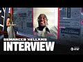 DeMarcco Hellams talks about getting the call and learning from Nick Saban | Atlanta Falcons