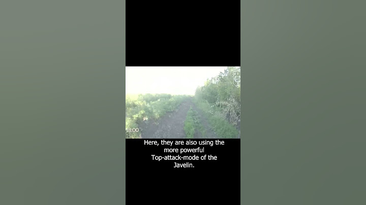 Ukrainian soldiers destroy the Russian T-80 tank with Javelin. #ukraine