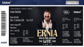 Download Lagu Ernia - BERLINO (2025 / 1 HOUR * LYRICS / TESTO * LOOP) MP3