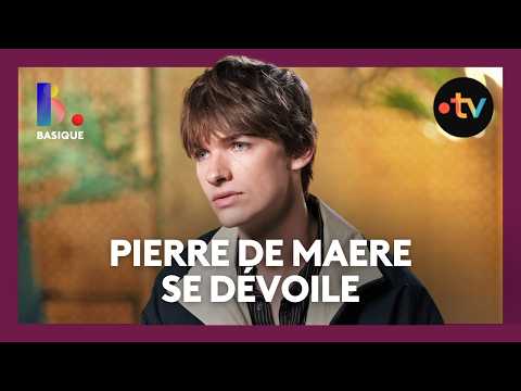 PIERRE DE MAERE se confie sur son dernier album "Ave de Maere"