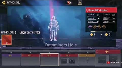 *NEW* Mythic Rytec AMR Nautilus Custom Features!