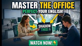English Shadowing Practice | C1 The Office | Natural Pronunciation & Improved Speaking Skills