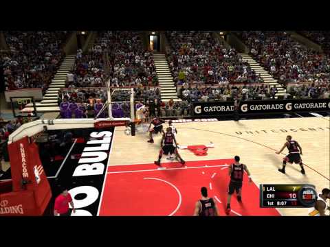 NBA 2K11 Superstars - Lakers vs. Bulls [1/7] HD