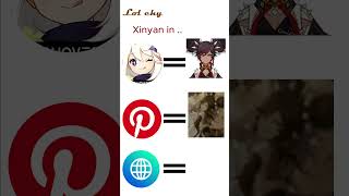 Xinyan in ...#genshinimpact #viralvideo #happynewyear #memes #anime