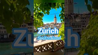 ZURICH | | Switzerland's biggest city #Swiss #svizzera #lakezurich #zürich #fypシ