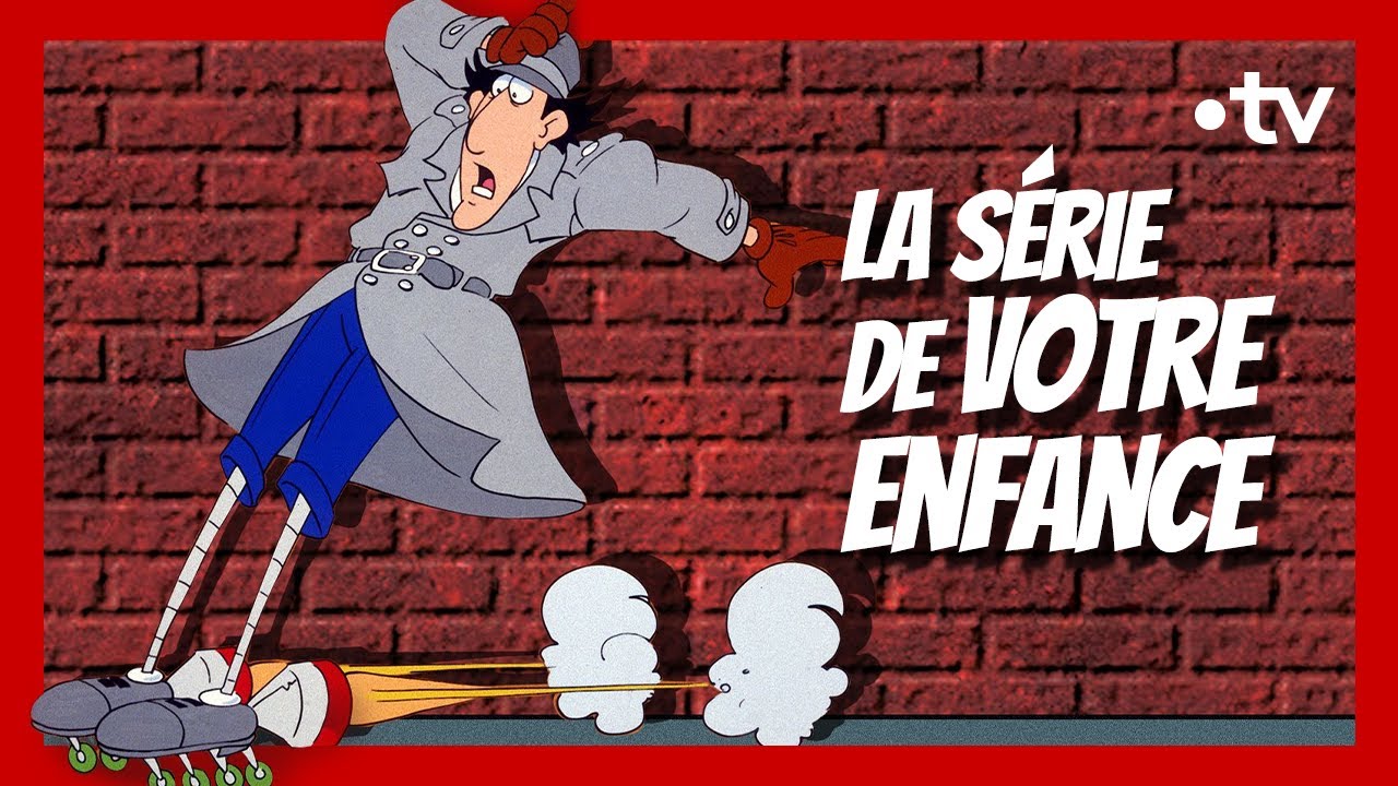 Inspecteur gadget / la chanson de fino (original french press