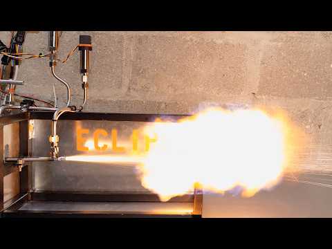 ECLIPSE #1 Test Igniter Explosion !