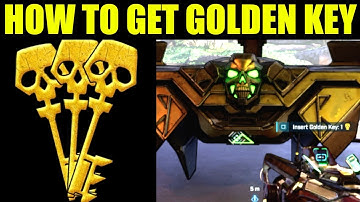 How to get golden keys borderlands 4 (Opening golden key chest)