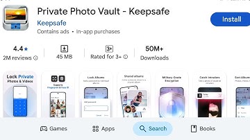 How To Install Private Photo Vault Keepsafe App