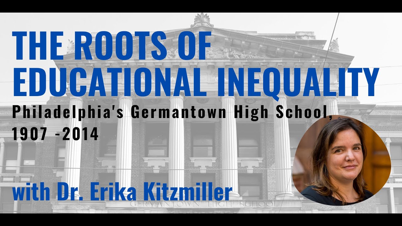 The Roots of Educational Inequality with Dr. Erika Kitzmiller YouTube
