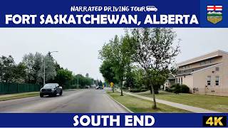 🚗 Fort Saskatchewan, Alberta 🌆 4K Drive