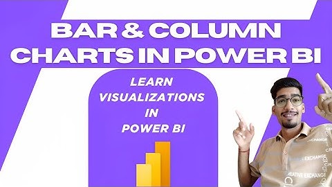 Bar & Column Charts in Power BI | Bar Chart vs Column Chart Visualization | Power BI Tutorial