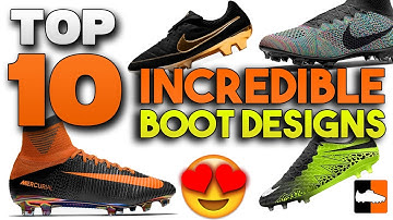 Top 10 Concept Boots - Incredible Custom Soccer Cleats!
