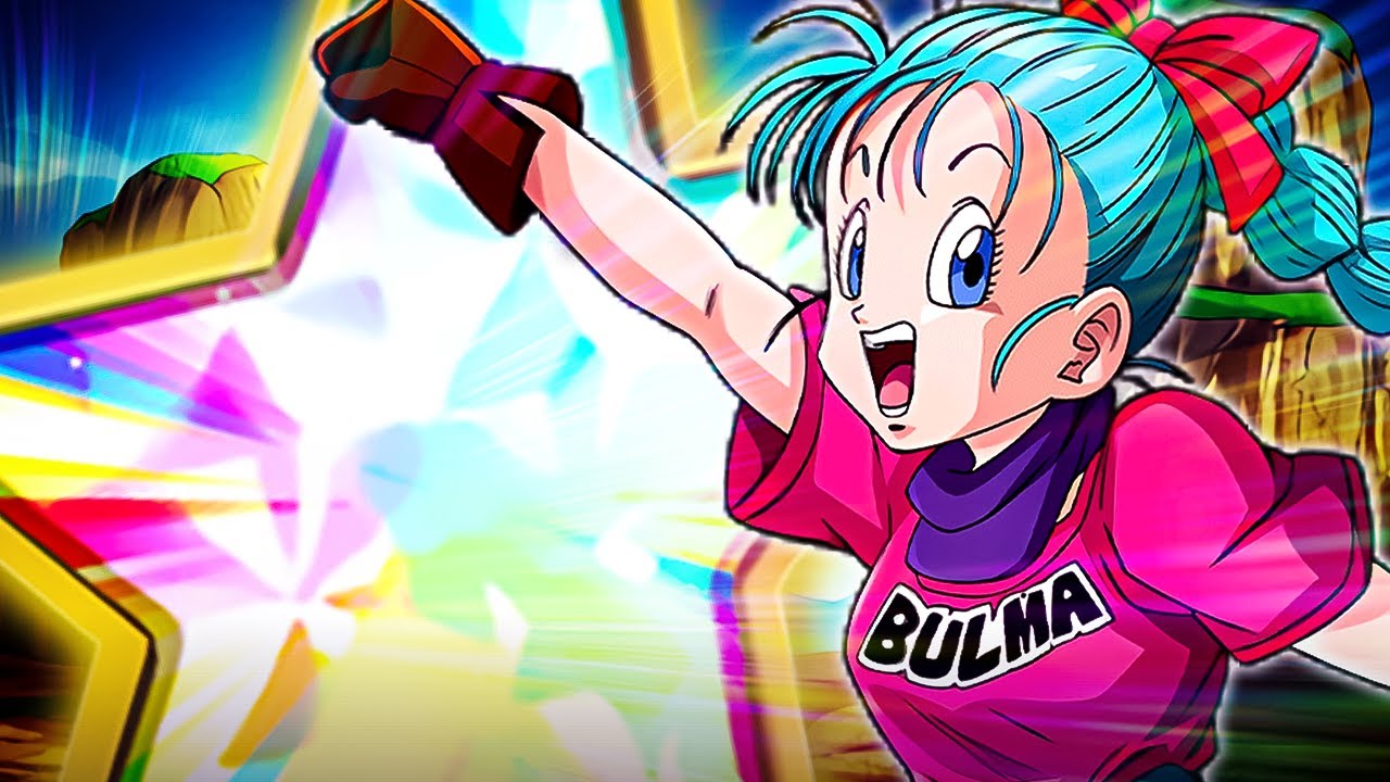 THE *NEW* GOD OF DOKKAN! 100 RAINBOW STAR LR STR BULMA! (DBZ Dokkan