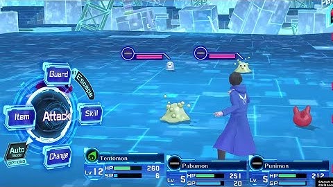 Digimon 2019 Cyber Sleuth Hackers Memory - Story Part 6 - PS4 PRO Max Settings - HD