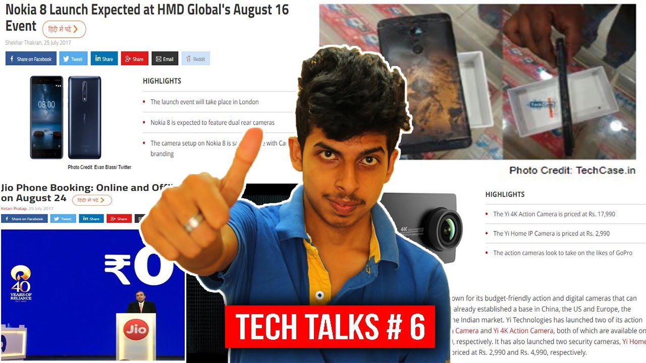 Tech talks #6 - YouTube